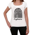 Kryptonian Fingerprint, White, Women's Short Sleeve Round Neck T-shirt, gift t-shirt 00304