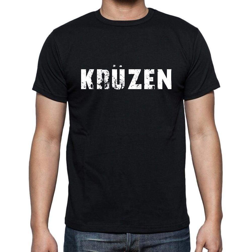 Krzen Mens Short Sleeve Round Neck T-Shirt 00003 - Casual