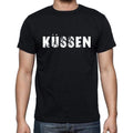 k??ssen, Men's Short Sleeve Round Neck T-shirt