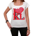 Kuala Lumpur 1 Tshirt Women's Short Sleeve Scoop Neck Tee 00181