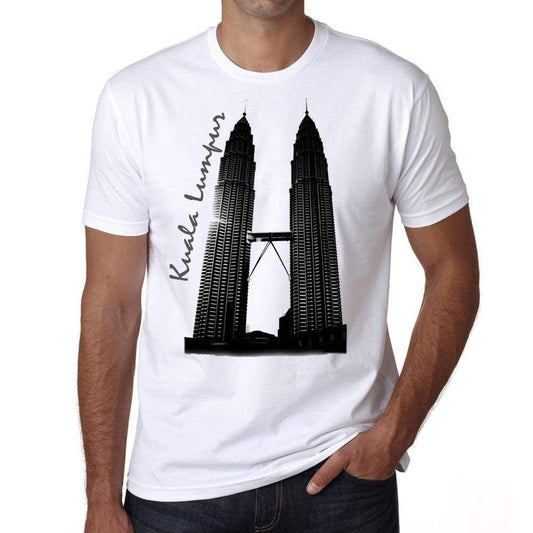 Kuala Lumpur T Shirts Men Short Sleeve T-Shirt T Shirt Cotton Tee Shirt For Mens 00182 - T-Shirt