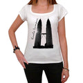 Kuala Lumpur Tshirt Women's Short Sleeve Scoop Neck Tee 00181
