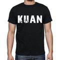 kuan Men's Short Sleeve Round Neck T-shirt 00016