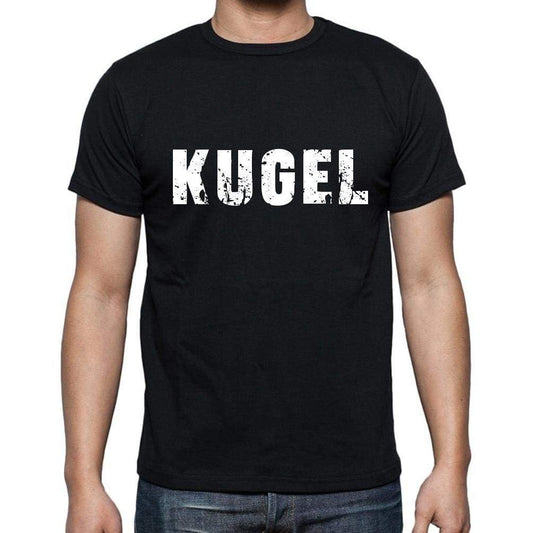 Kugel Mens Short Sleeve Round Neck T-Shirt - Casual