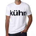 Kühn Men's Short Sleeve Round Neck T-shirt 00052
