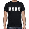 kuku Men's Short Sleeve Round Neck T-shirt 00016