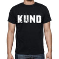kund Men's Short Sleeve Round Neck T-shirt 00016