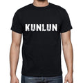 kunlun ,Men's Short Sleeve Round Neck T-shirt 00004