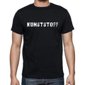 kunststoff, Men's Short Sleeve Round Neck T-shirt