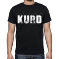 kurd Herren Kurzarm-Rundhals-T-Shirt 00016