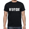 kurde, French Dictionary, Men's Short Sleeve Round Neck T-shirt 00009