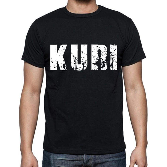 Kuri Mens Short Sleeve Round Neck T-Shirt 00016 - Casual