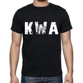kwa men t shirts,Short Sleeve,t shirts men,tee shirts for men,cotton,black , 3 letters