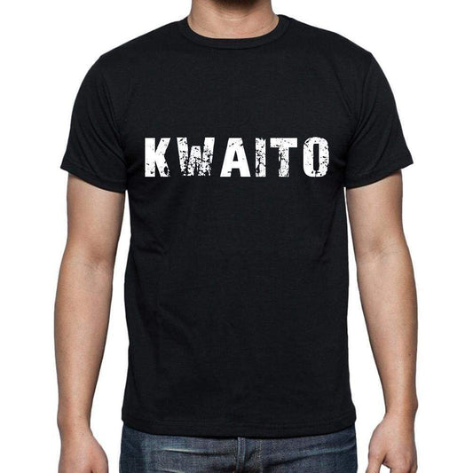 Kwaito Mens Short Sleeve Round Neck T-Shirt 00004 - Casual