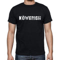 k?¶werich, Herren Kurzarm-Rundhals-T-Shirt 00003