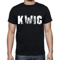 kwic Herren Kurzarm-Rundhals-T-Shirt 00016