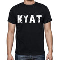 kyat Herren Kurzarm-Rundhals-T-Shirt 00016
