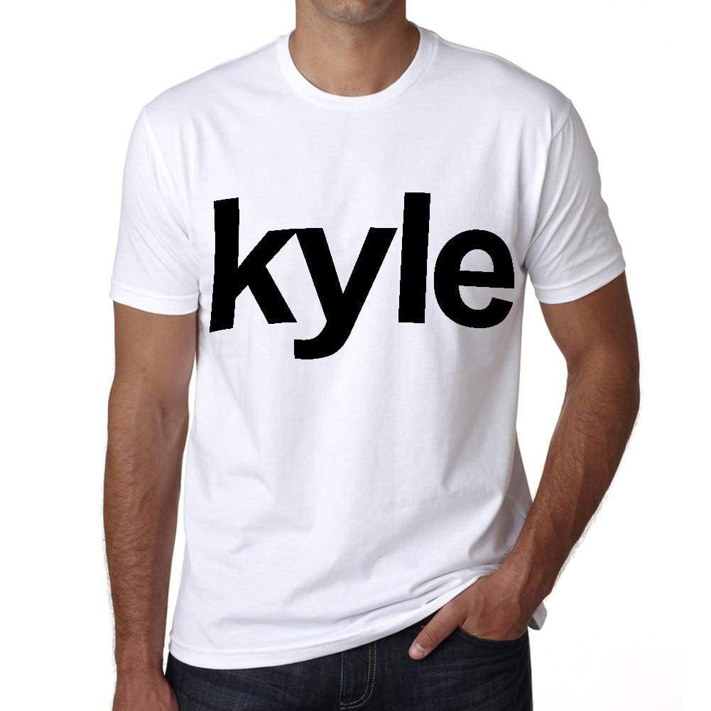 Kyle Tshirt Mens Short Sleeve Round Neck T-Shirt 00050