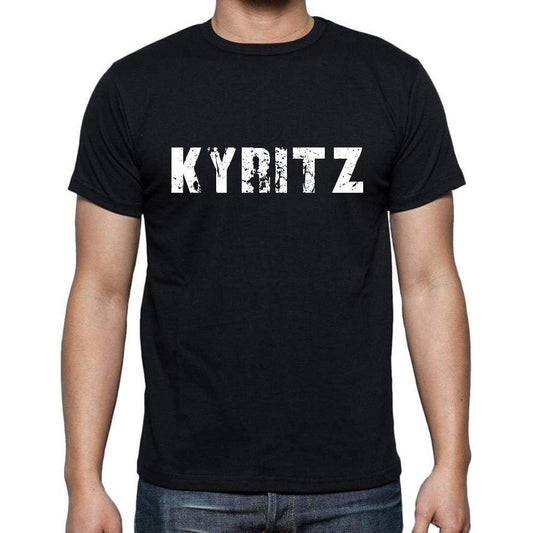 Kyritz Mens Short Sleeve Round Neck T-Shirt 00003 - Casual