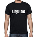 l?quido, T-shirt manches <span>courtes</span> <span>col rond</span> <span>Homme</span>