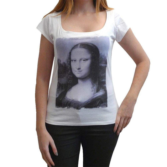 La Joconde T-Shirt For Women Short Sleeve Cotton Tshirt Women T Shirt Gift - T-Shirt
