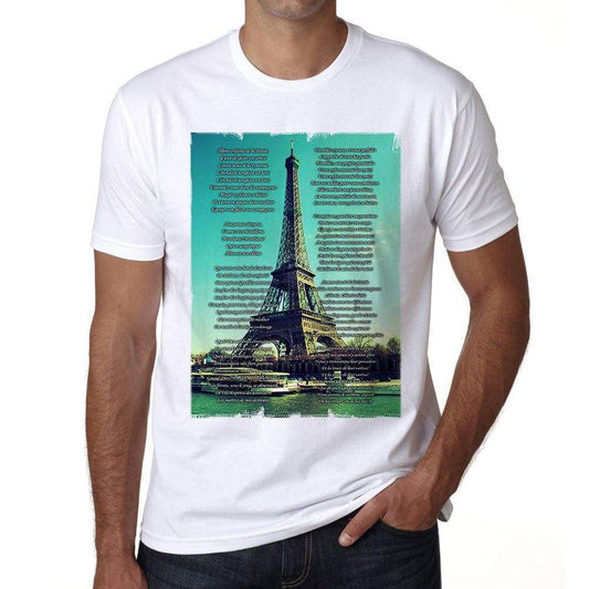 La Marseillaise Mens Short Sleeve Round Neck T-Shirt 00170