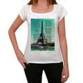 La Marseillaise Women's Short Sleeve Scoop Neck Tee 00171