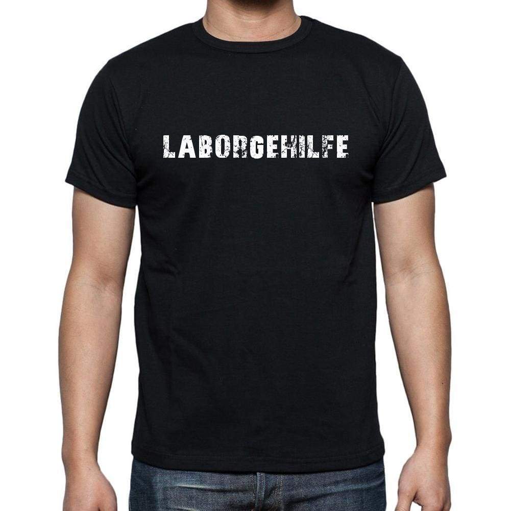 Laborgehilfe Mens Short Sleeve Round Neck T-Shirt 00022 - Casual