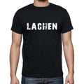 lachen, Men's Short Sleeve Round Neck T-shirt 00003