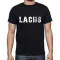 lachs, Men's Short Sleeve Round Neck T-shirt