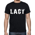 lacy Men's Short Sleeve Round Neck T-shirt 00016