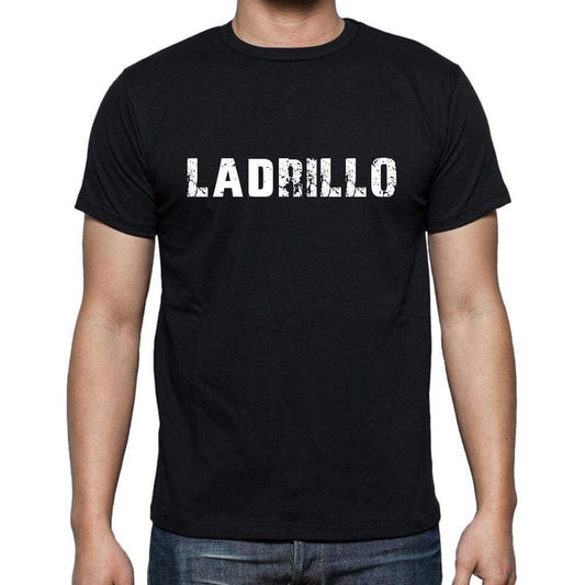 Ladrillo Mens Short Sleeve Round Neck T-Shirt - Casual