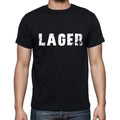 lager, Men's Short Sleeve Round Neck T-shirt