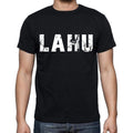 lahu Men's Short Sleeve Round Neck T-shirt 00016