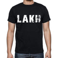 lakh Men's Short Sleeve Round Neck T-shirt 00016