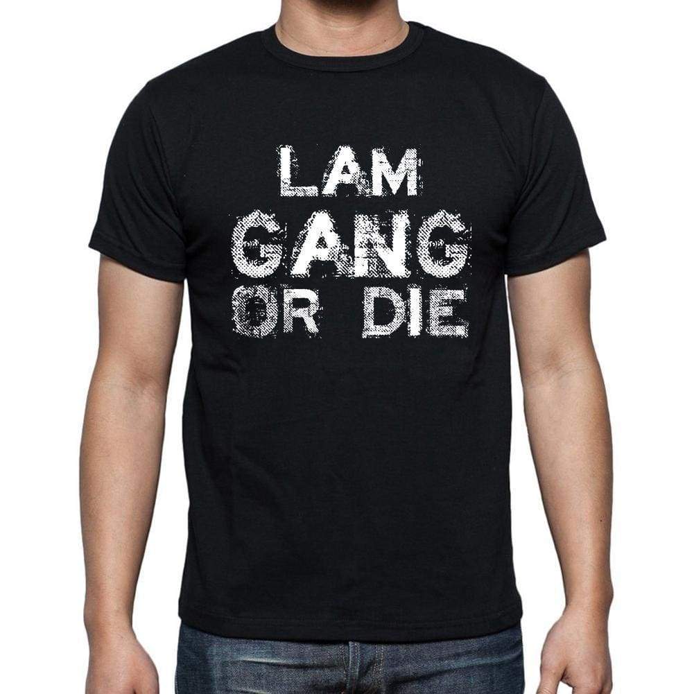 Lam Family Gang Tshirt Mens Tshirt Black Tshirt Gift T-Shirt 00033 - Black / S - Casual