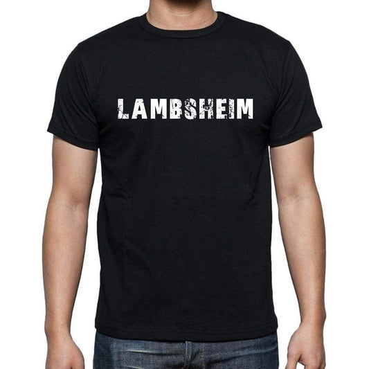Lambsheim Mens Short Sleeve Round Neck T-Shirt 00003 - Casual