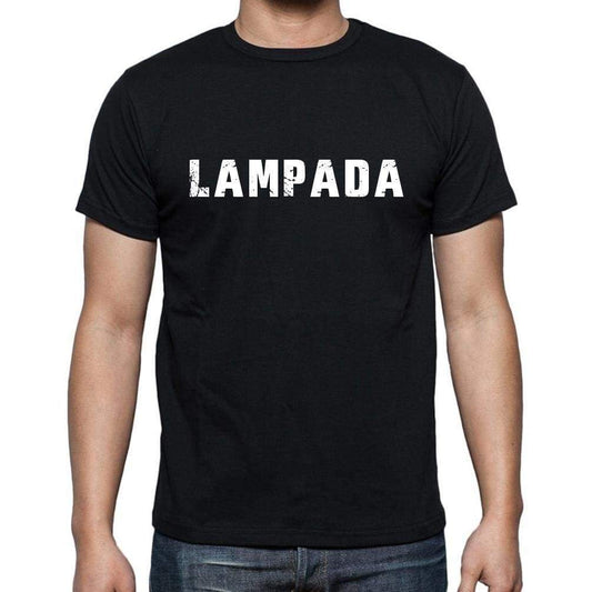 Lampada Mens Short Sleeve Round Neck T-Shirt 00017 - Casual
