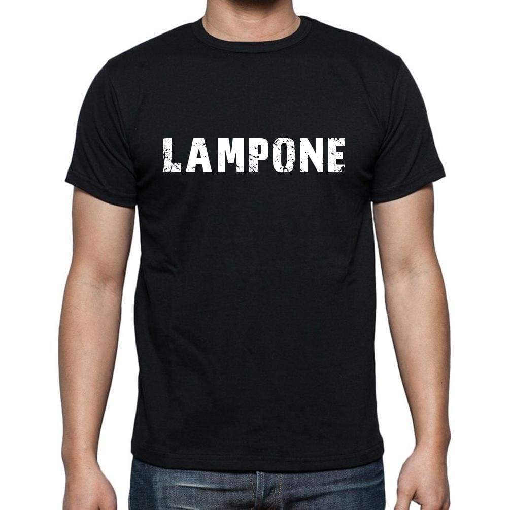 Lampone Mens Short Sleeve Round Neck T-Shirt 00017 - Casual