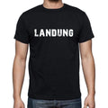 landung, Men's Short Sleeve Round Neck T-shirt