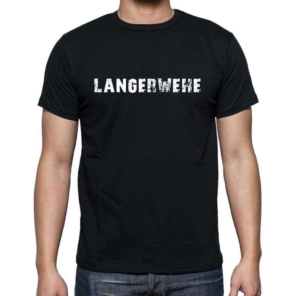 Langerwehe Mens Short Sleeve Round Neck T-Shirt 00003 - Casual