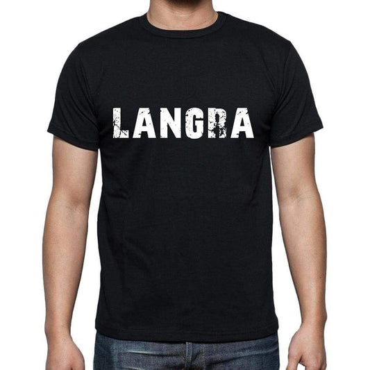 Langra Mens Short Sleeve Round Neck T-Shirt 00004 - Casual