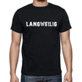 langweilig, Men's Short Sleeve Round Neck T-shirt