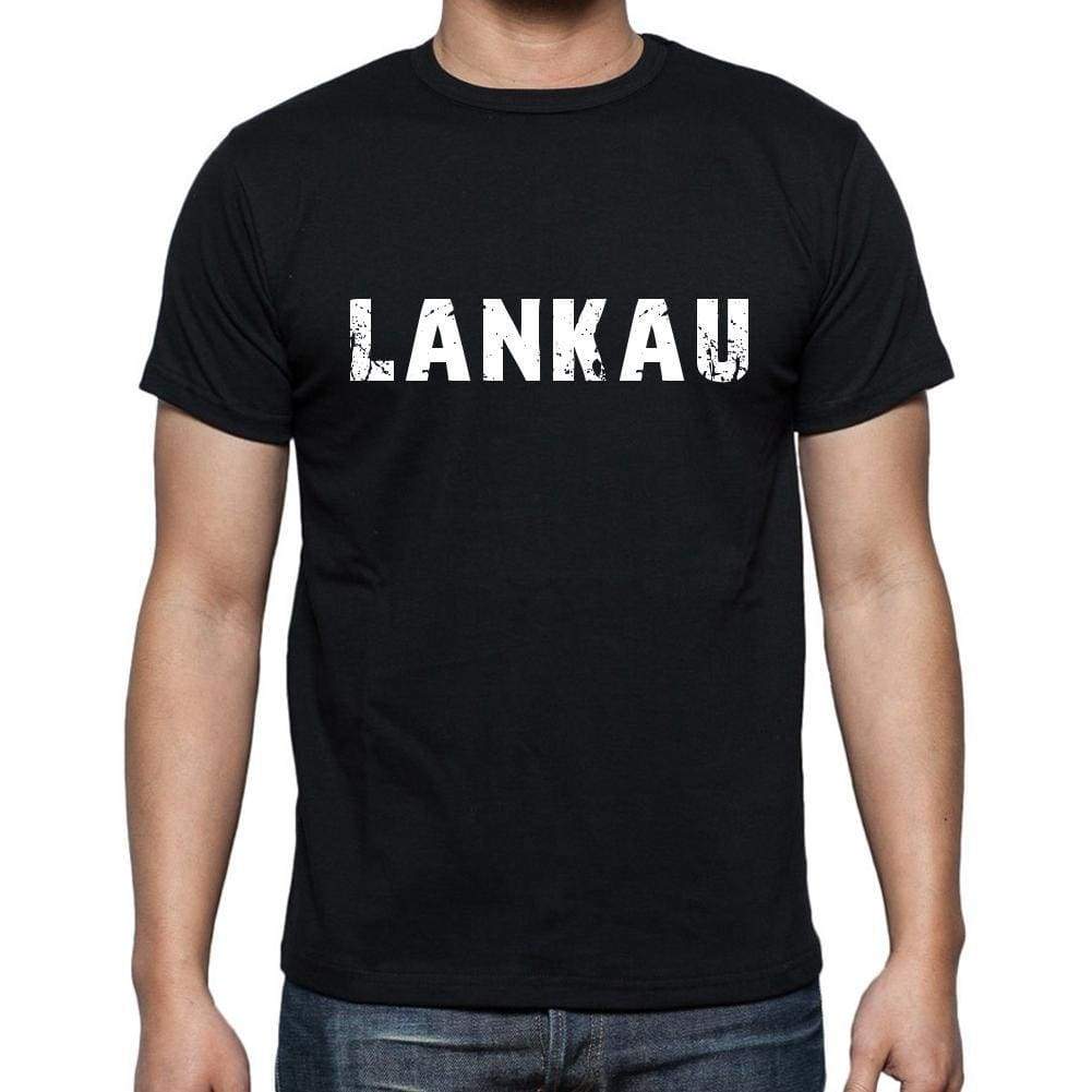 Lankau Mens Short Sleeve Round Neck T-Shirt 00003 - Casual