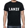 lanze, Men's Short Sleeve Round Neck T-shirt 00003