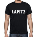 lapitz, Men's Short Sleeve Round Neck T-shirt 00003
