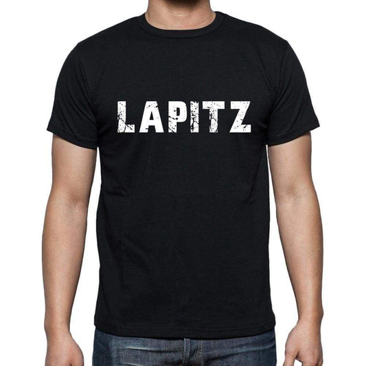 Lapitz Mens Short Sleeve Round Neck T-Shirt 00003 - Casual