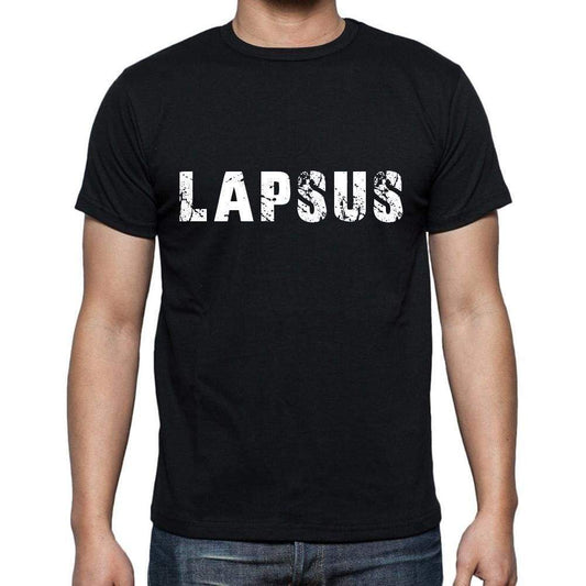 Lapsus Mens Short Sleeve Round Neck T-Shirt 00004 - Casual