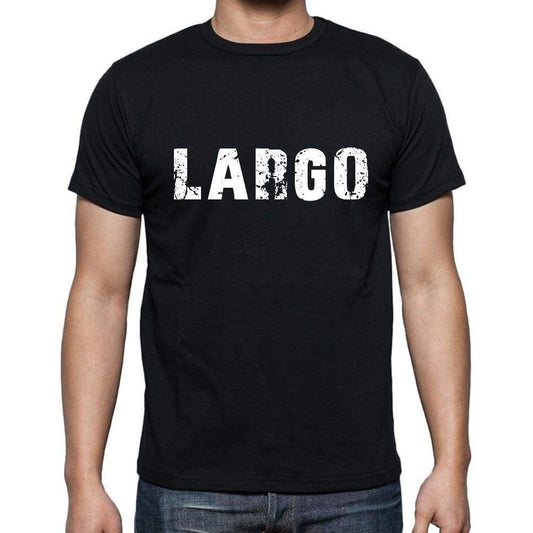 Largo Mens Short Sleeve Round Neck T-Shirt - Casual