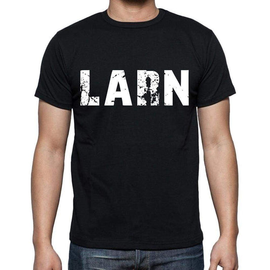 Larn Mens Short Sleeve Round Neck T-Shirt 00016 - Casual